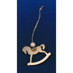 SKLEJKA #3mm Choinka , zawieszki  kmpl 5szt   +  sznurek z koralikami / 7700